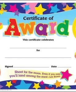 Awards/Certificates