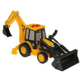cat backhoe toy