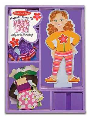 magnetic doll set